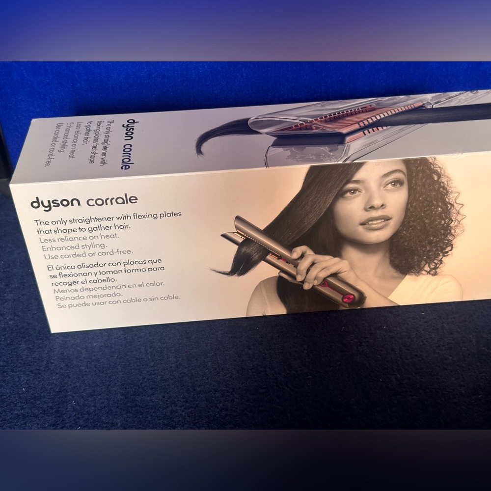 Dyson Corrale Hair Straightener - Fuscia - Like New